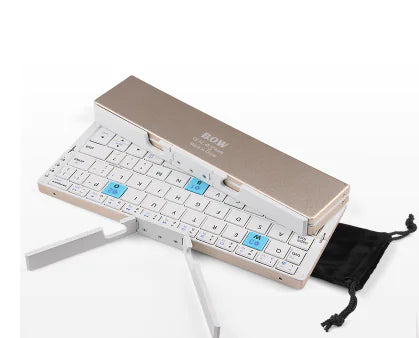 Mini Folding Bluetooth Wireless Keyboard