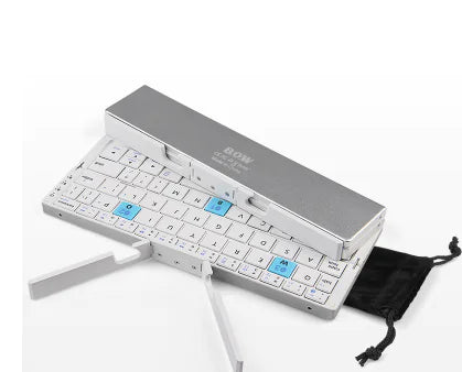 Mini Folding Bluetooth Wireless Keyboard