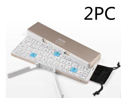 Mini Folding Bluetooth Wireless Keyboard